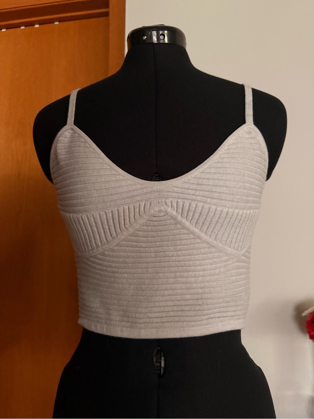 Aerie Ribbed Knit Crop Top